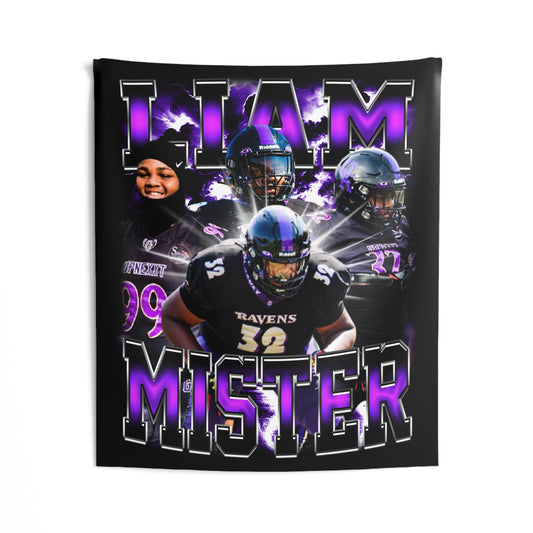 Liam Mister Tapestry 50” x 60”