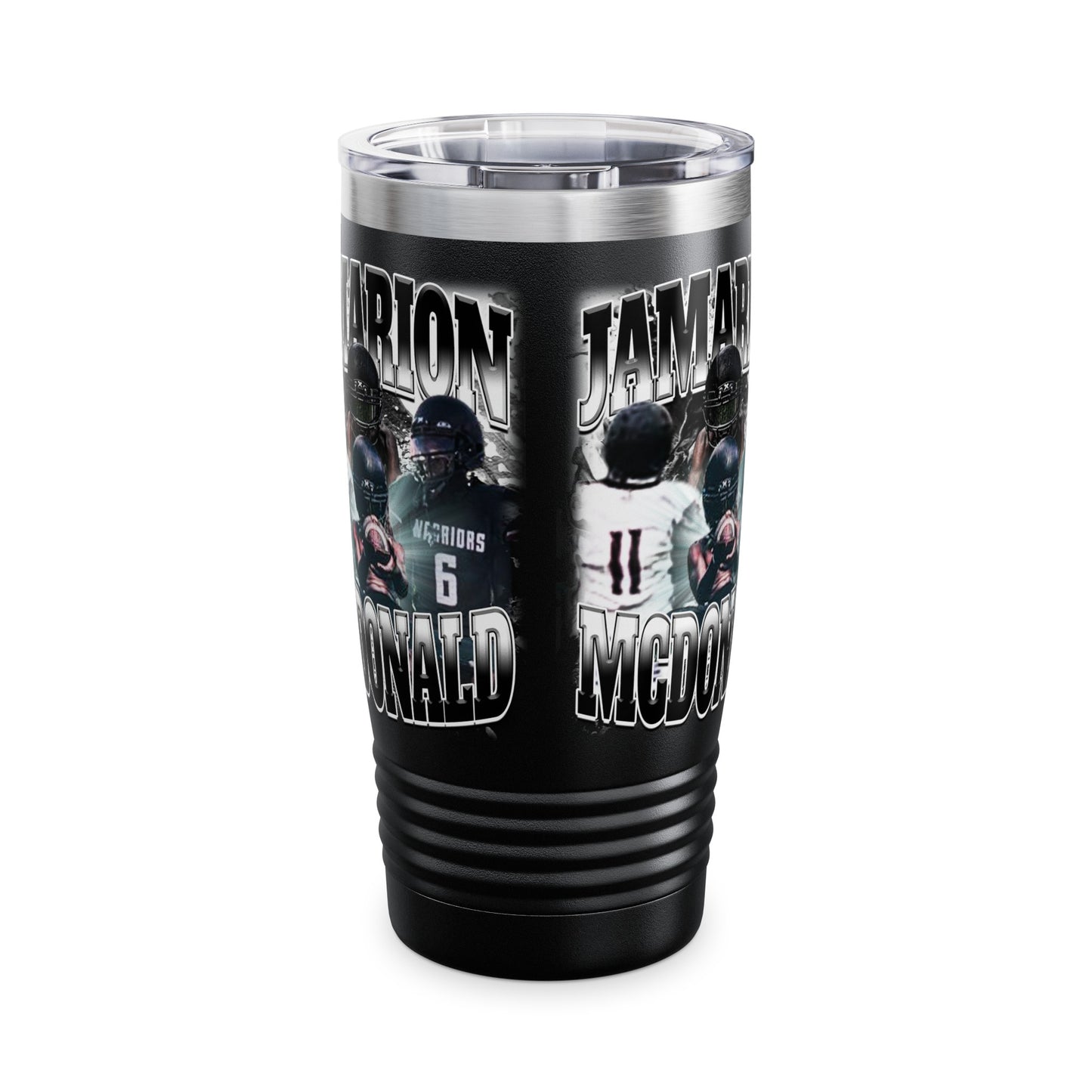 Jamarion Mcdonald Stainless Steal Tumbler