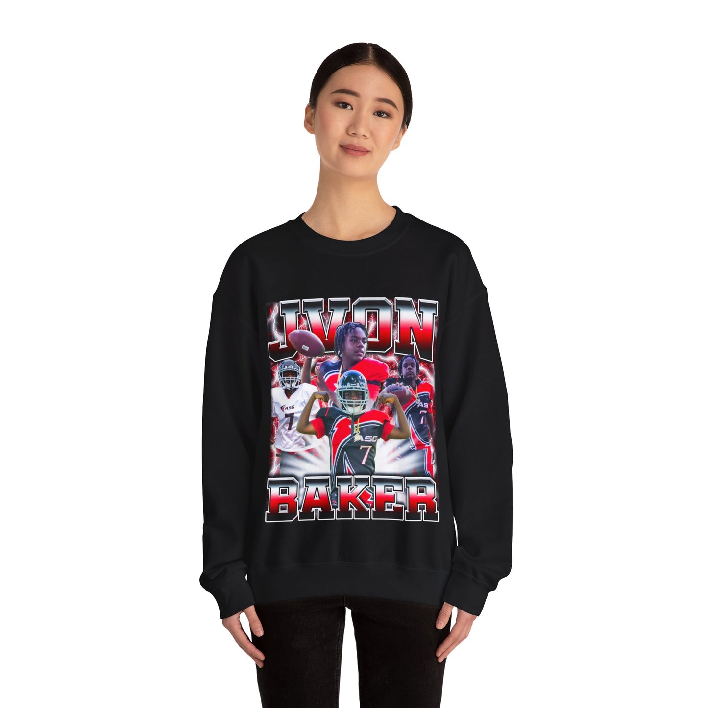 Jvon Baker Crewneck Sweatshirt