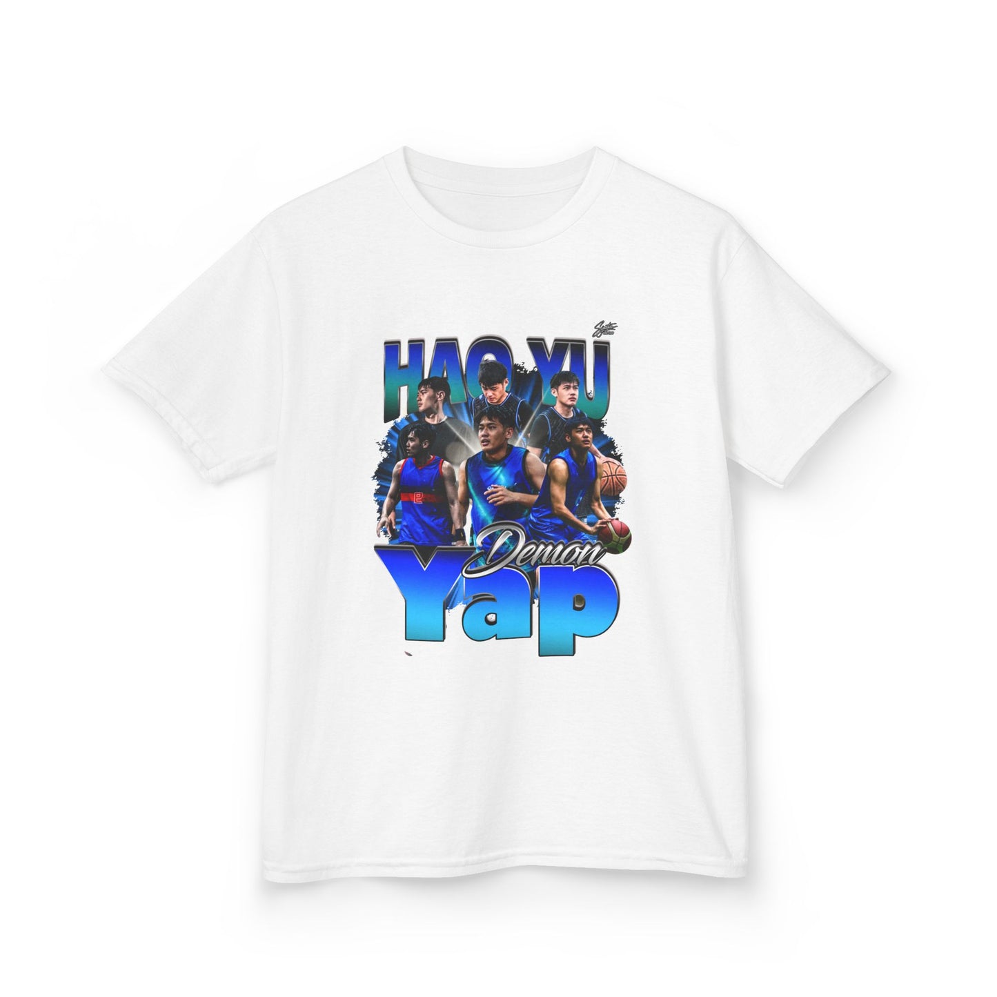 Hao Yu Yap Youth Heavy Cotton Tee