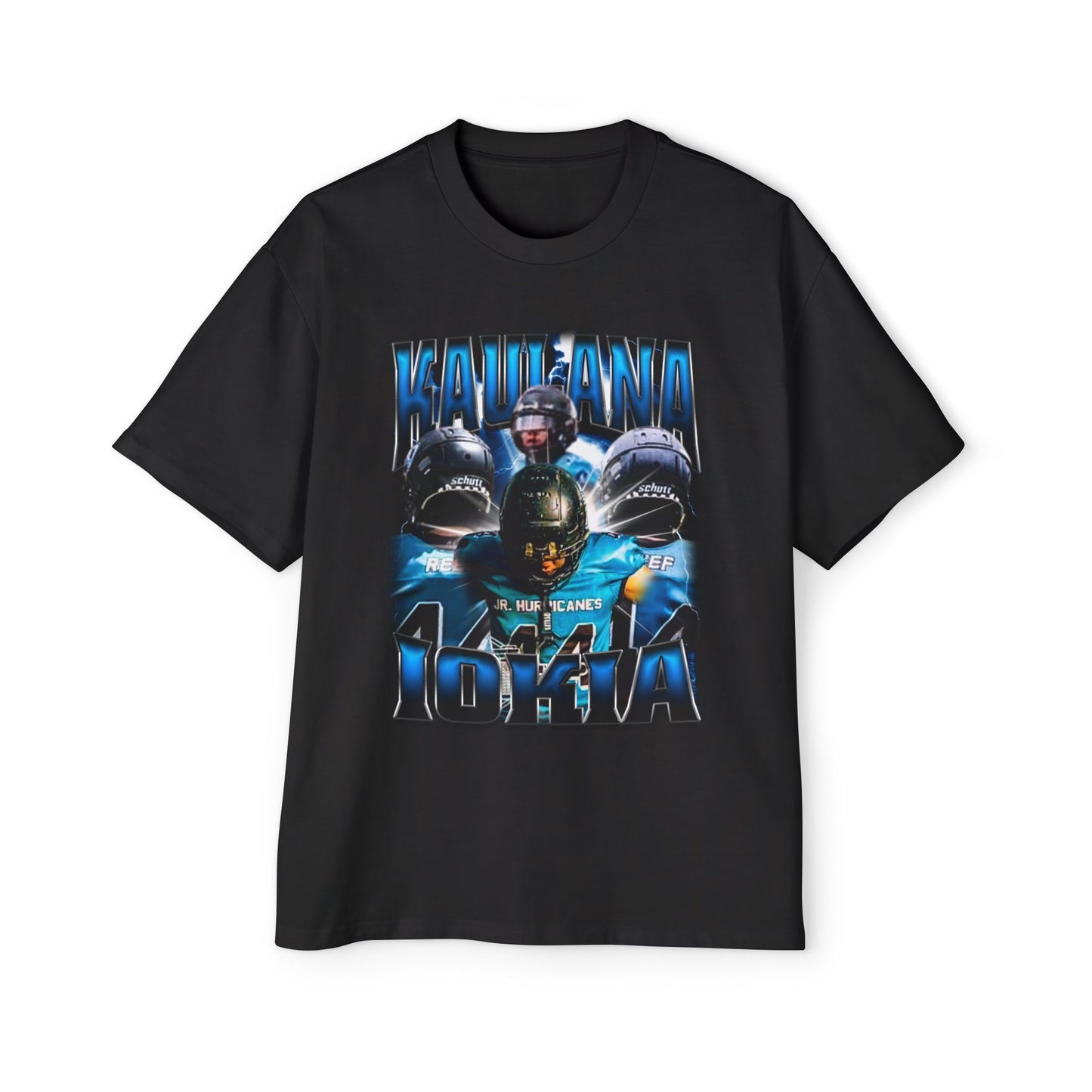 Kaulana Iokia Oversized Retro Tee