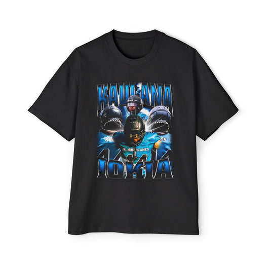 Kaulana Iokia Oversized Retro Tee
