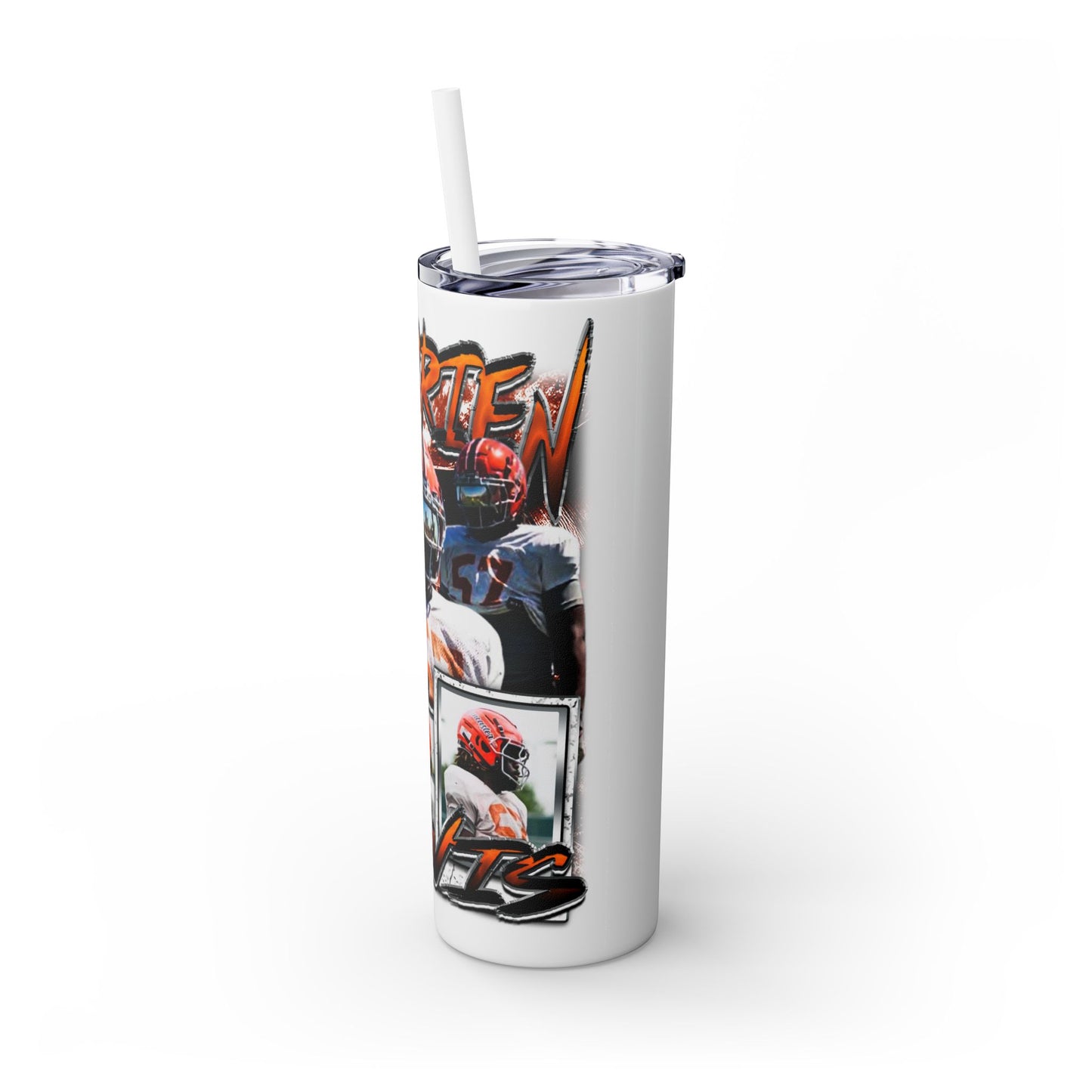 Kehdrien Davis Stainless Steal Tumbler