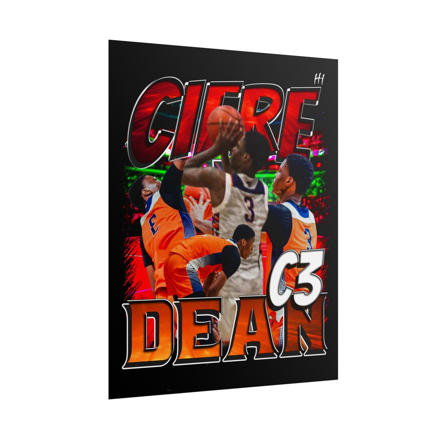 Ciere Dean Poster