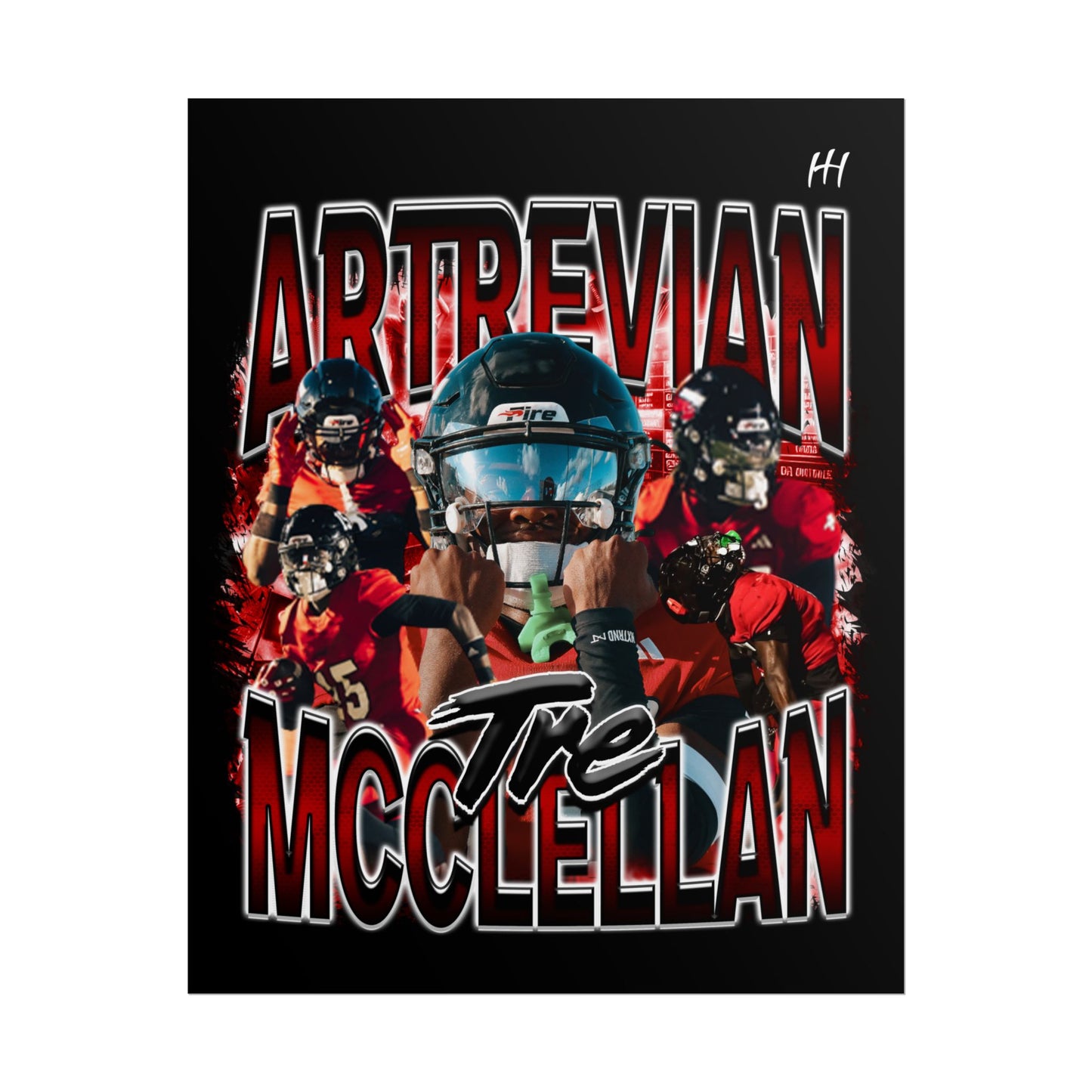 Artrevian Mcclellan Poster