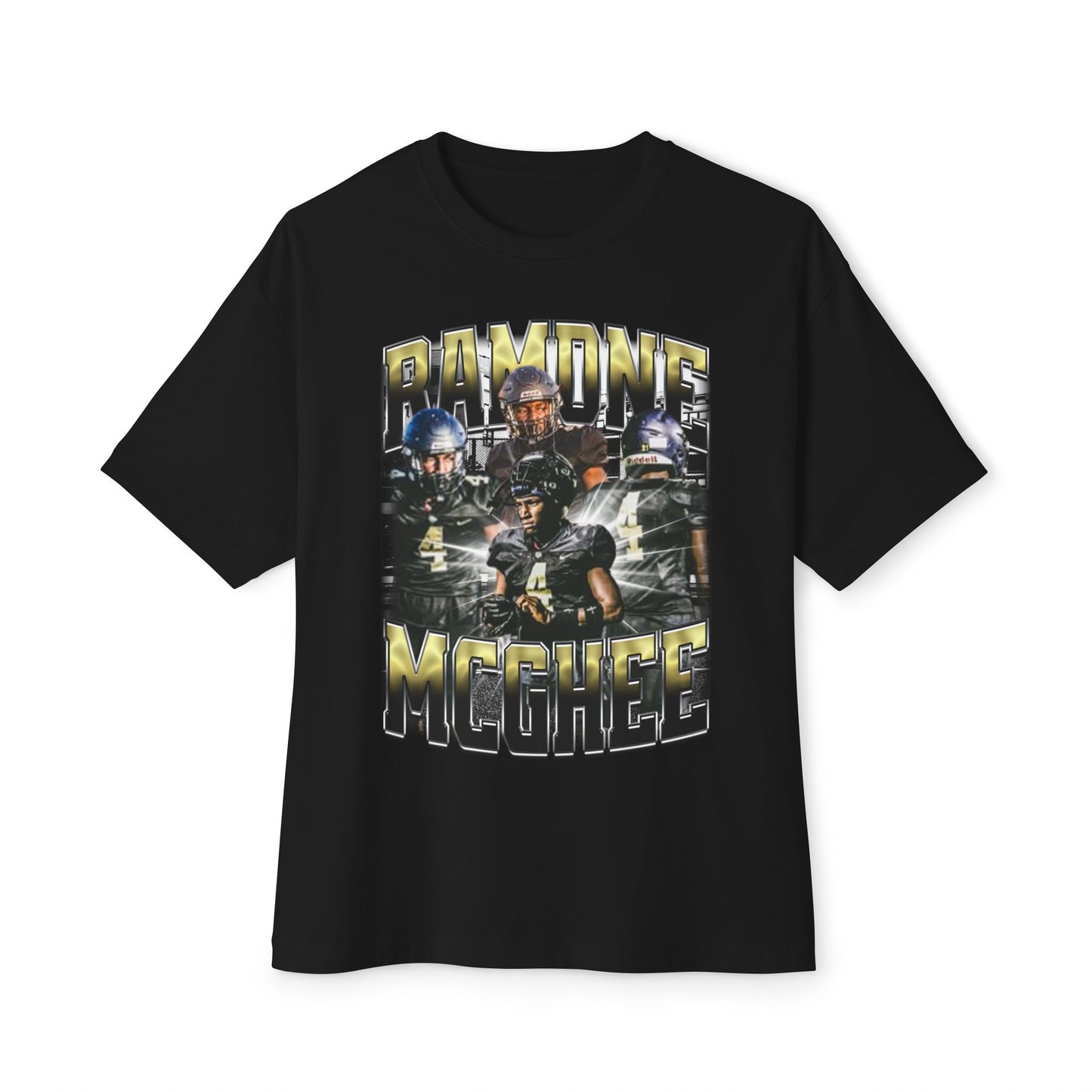 Ramone Mcghee Oversized Vintage Tee