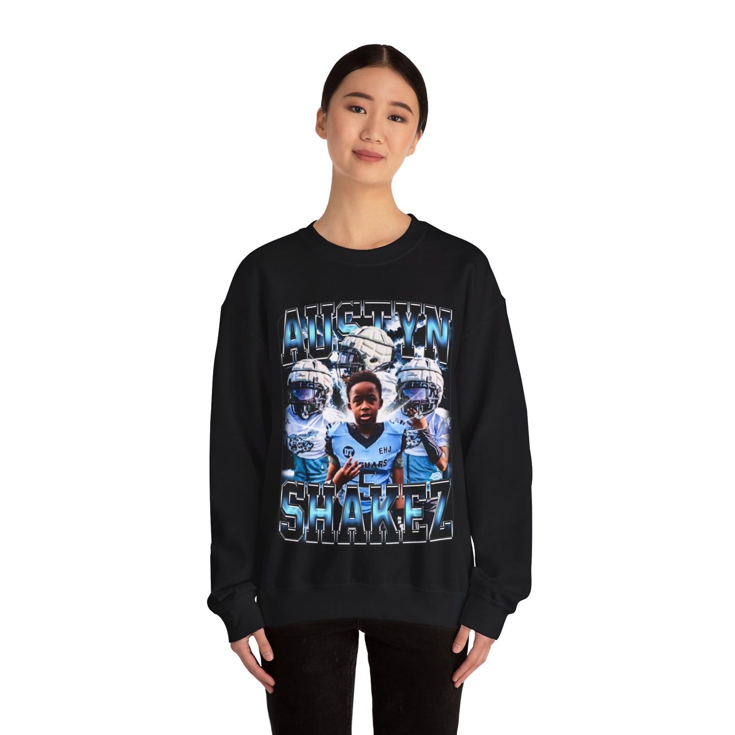 Austyn Shakez Crewneck Sweatshirt