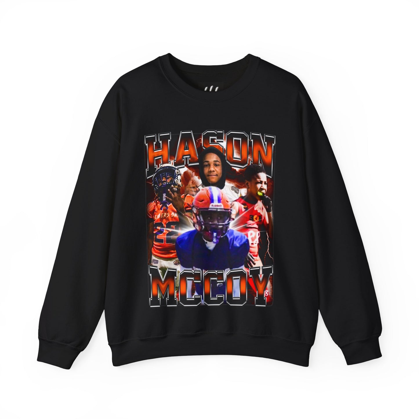 Hason Mccoy Crewneck Sweatshirt