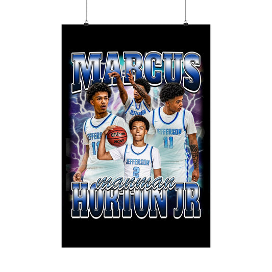 Marcus Horton Jr Poster 24" x 36"