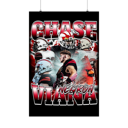 Chase Viana Poster 24" x 36"