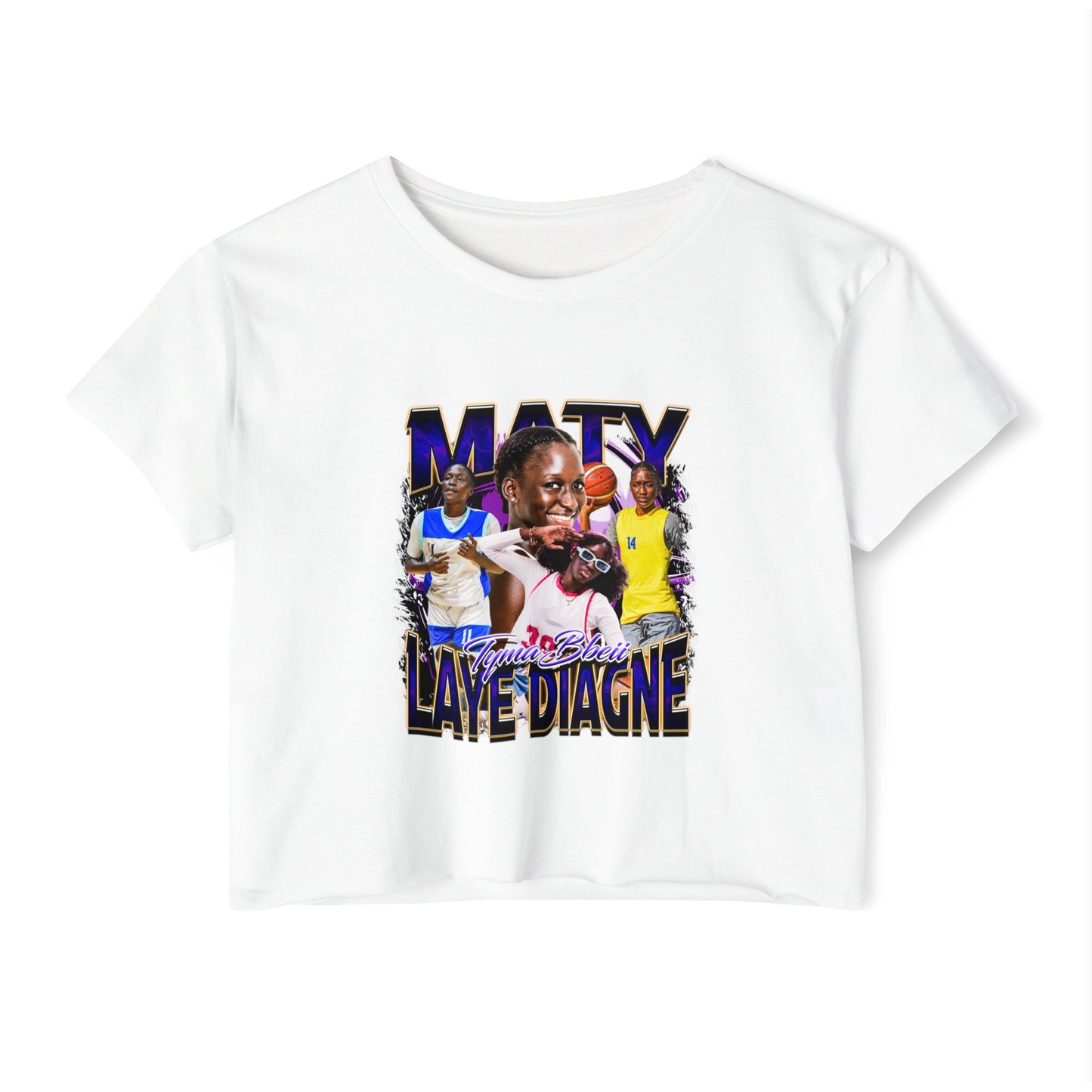 Maty Laye Diagne Crop Top