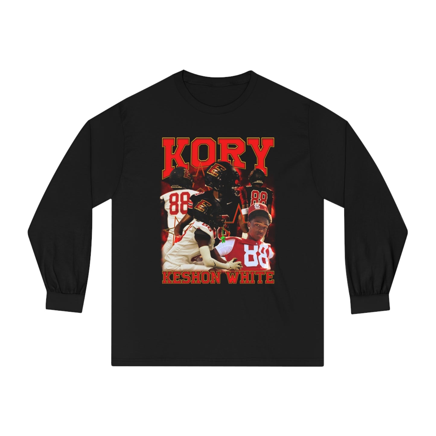 Kory Keshon White Long Sleeve T-Shirt