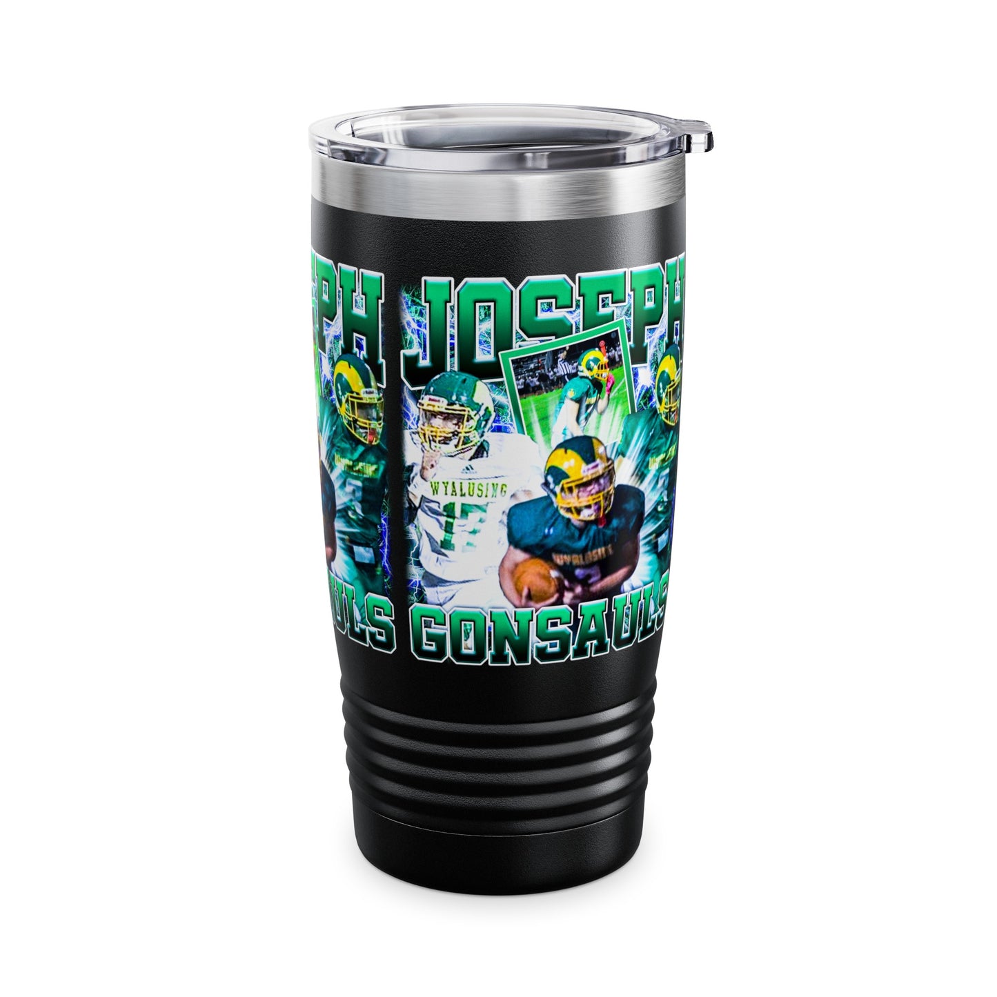 Joseph Gonsauls Stainless Steel Tumbler