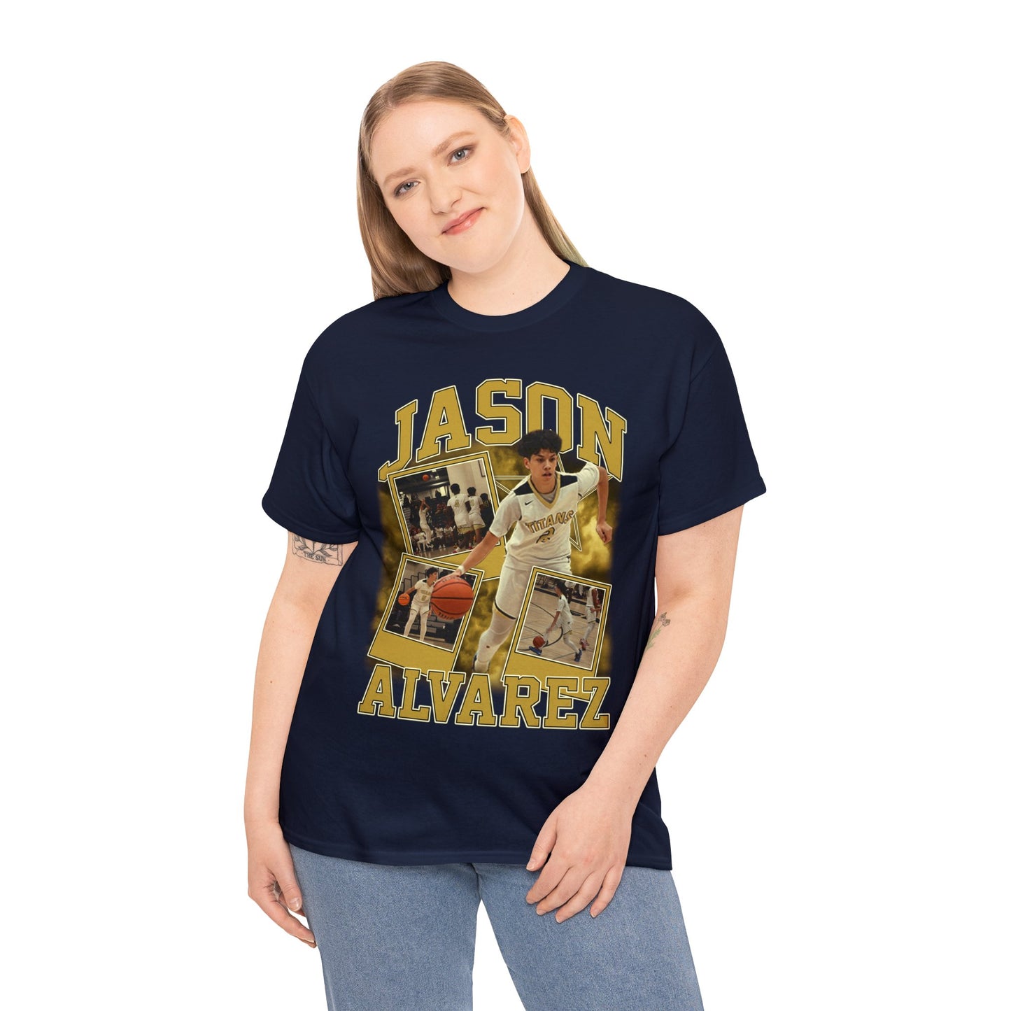 Jason Alvarez Heavy Cotton Tee