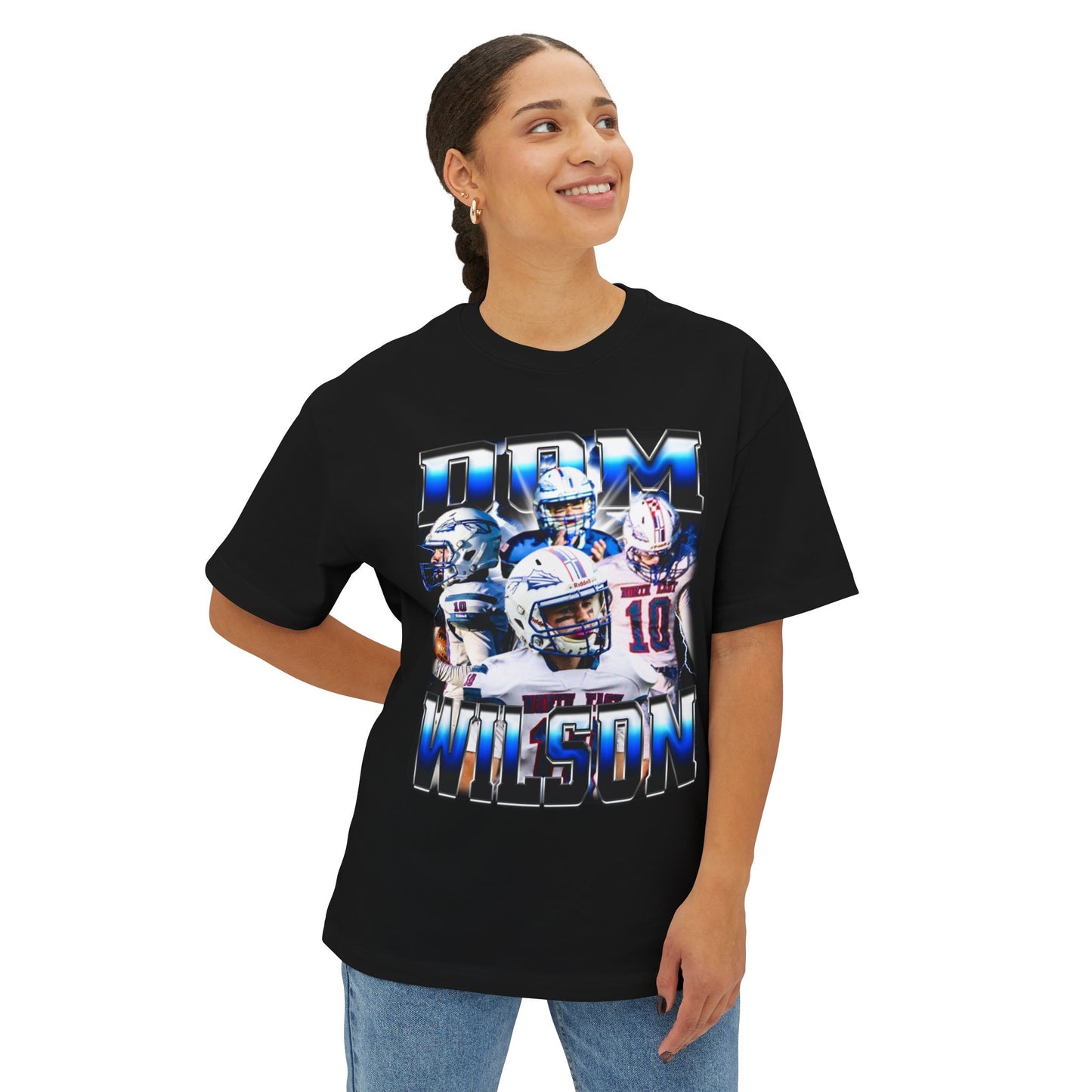 Dom Wilson Oversized Tee