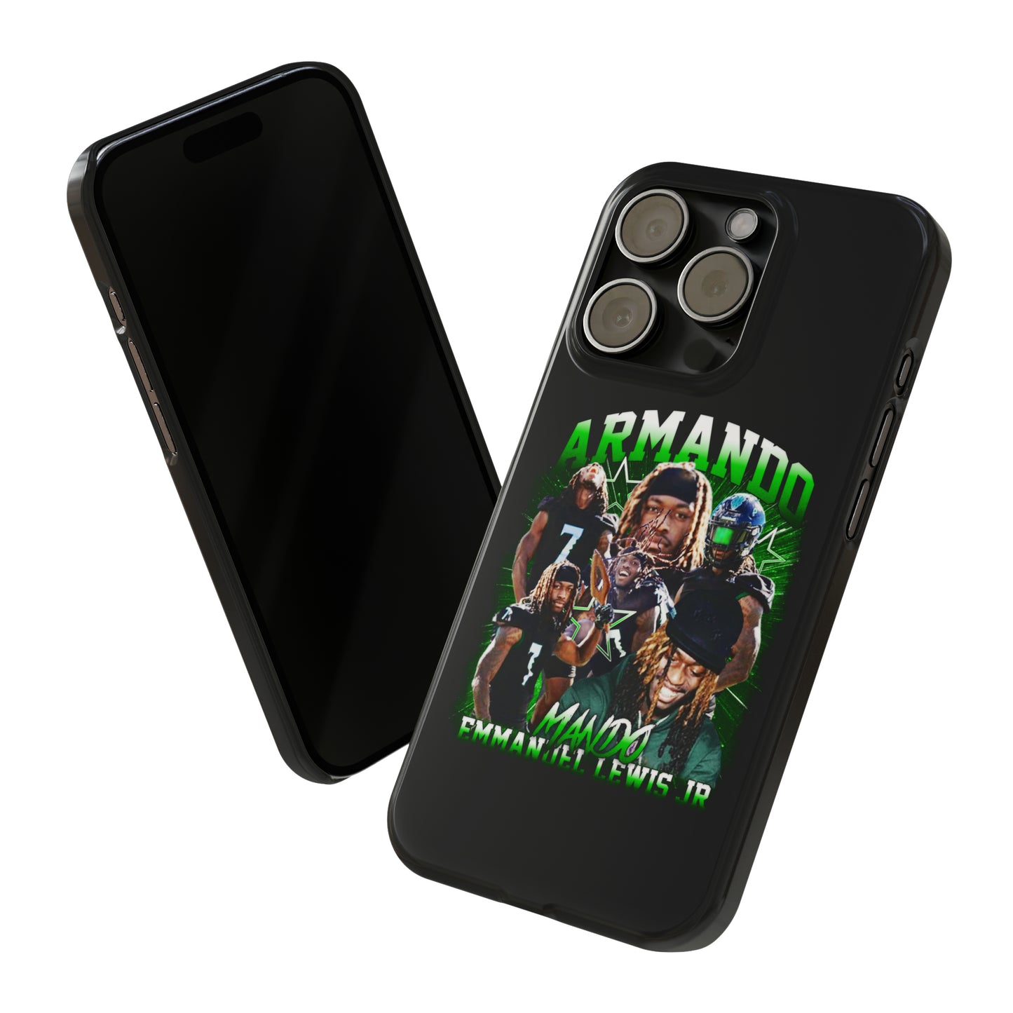 Armando Emmanuel Lewis Jr Phone Case