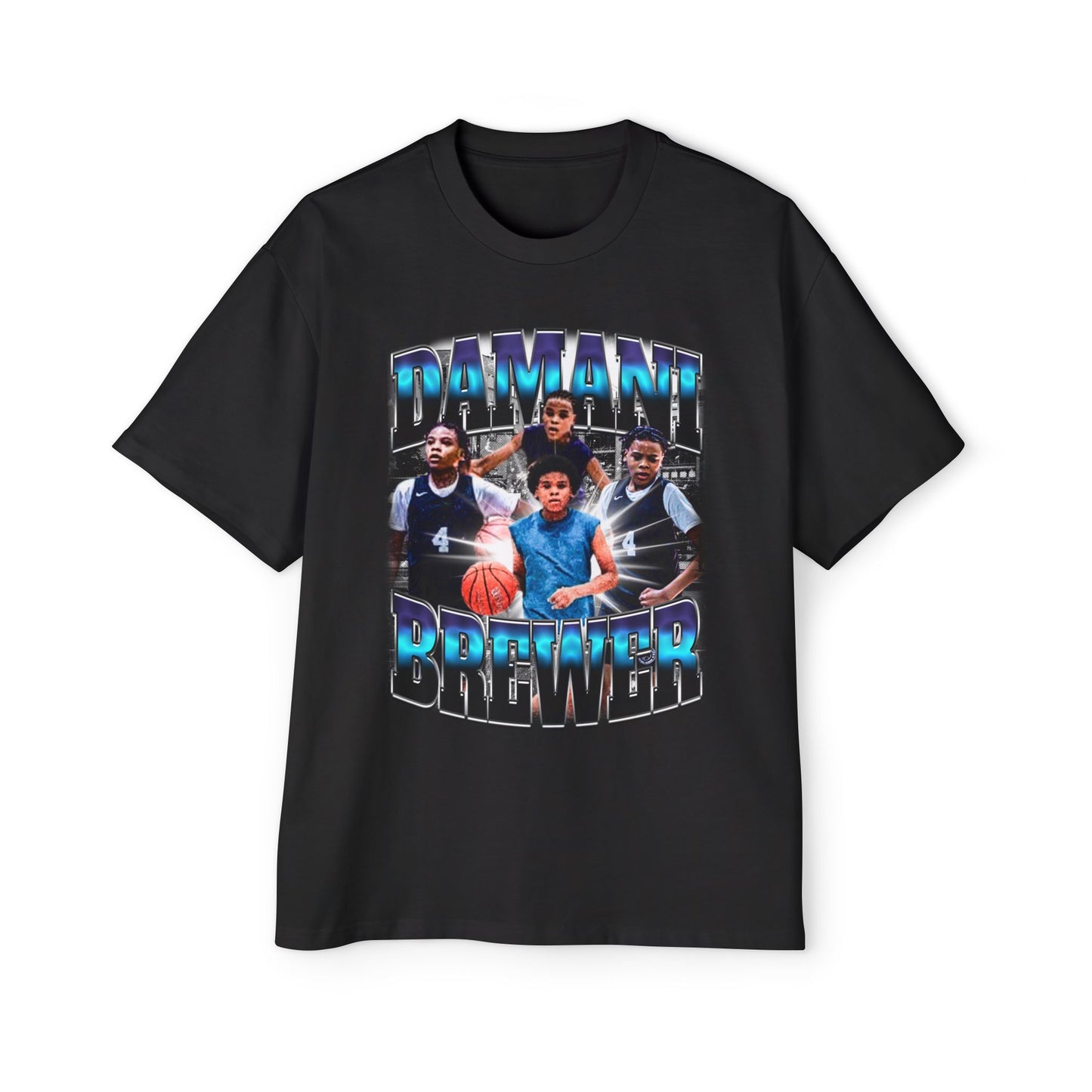 Damani Brewer Oversized Tee