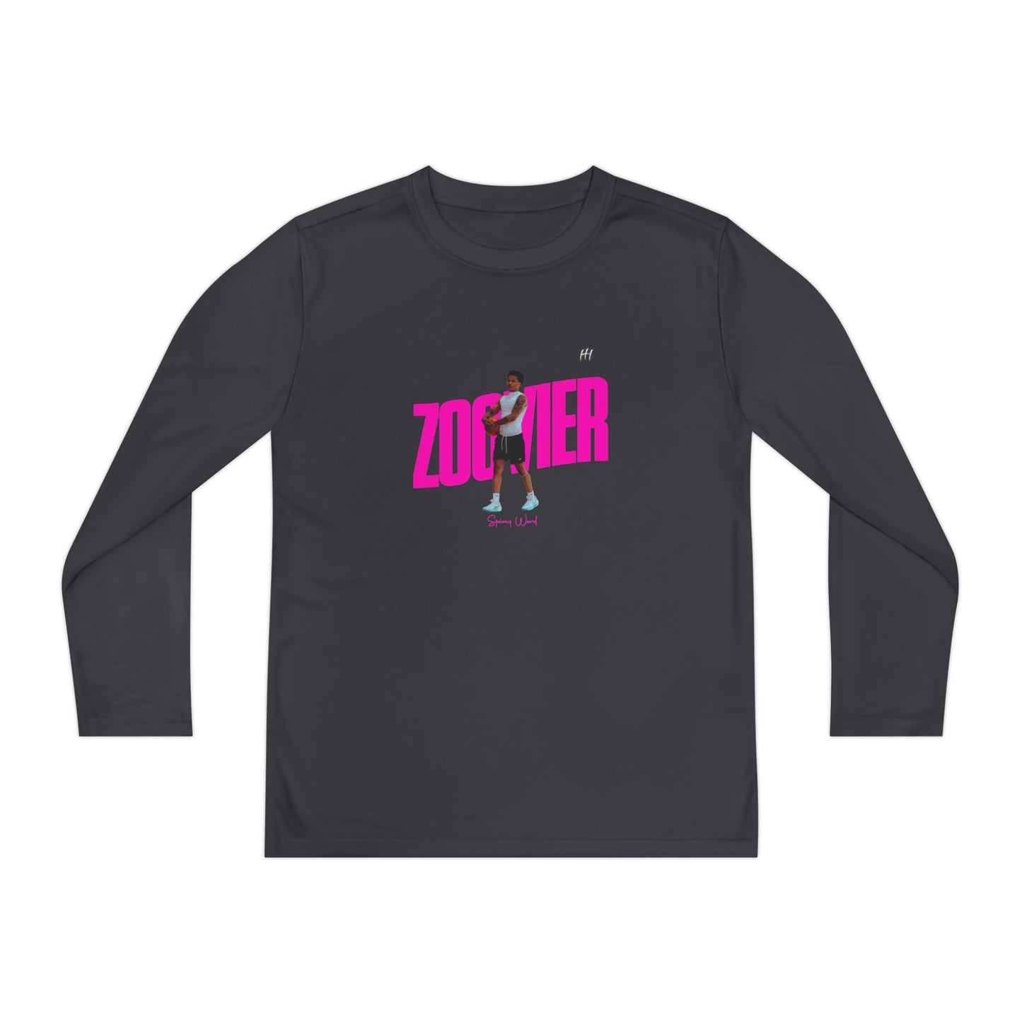 Spivey Word Youth Long Sleeve Tee