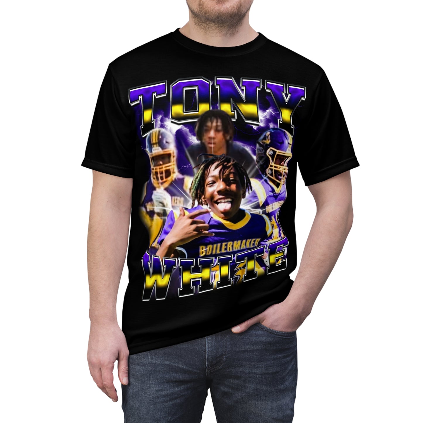 Tony White Vintage Full Pree