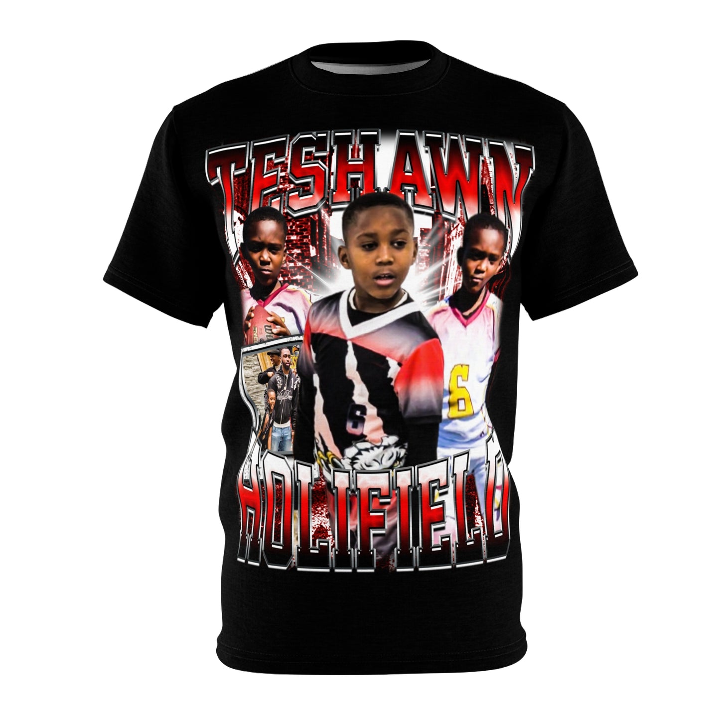 Teshawn Holifield Vintage Full Pree