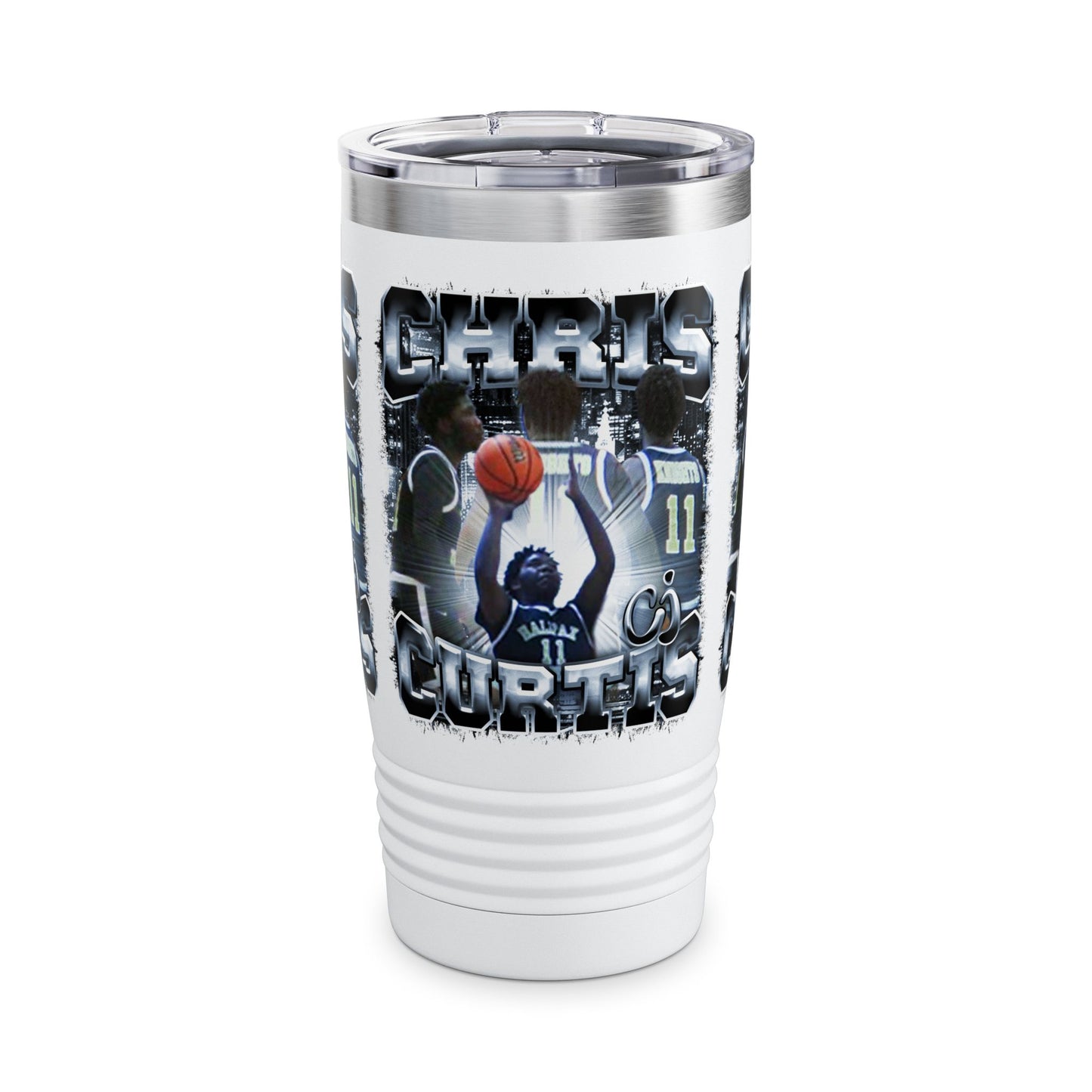 Chris Curtis Stainless Steel Tumbler