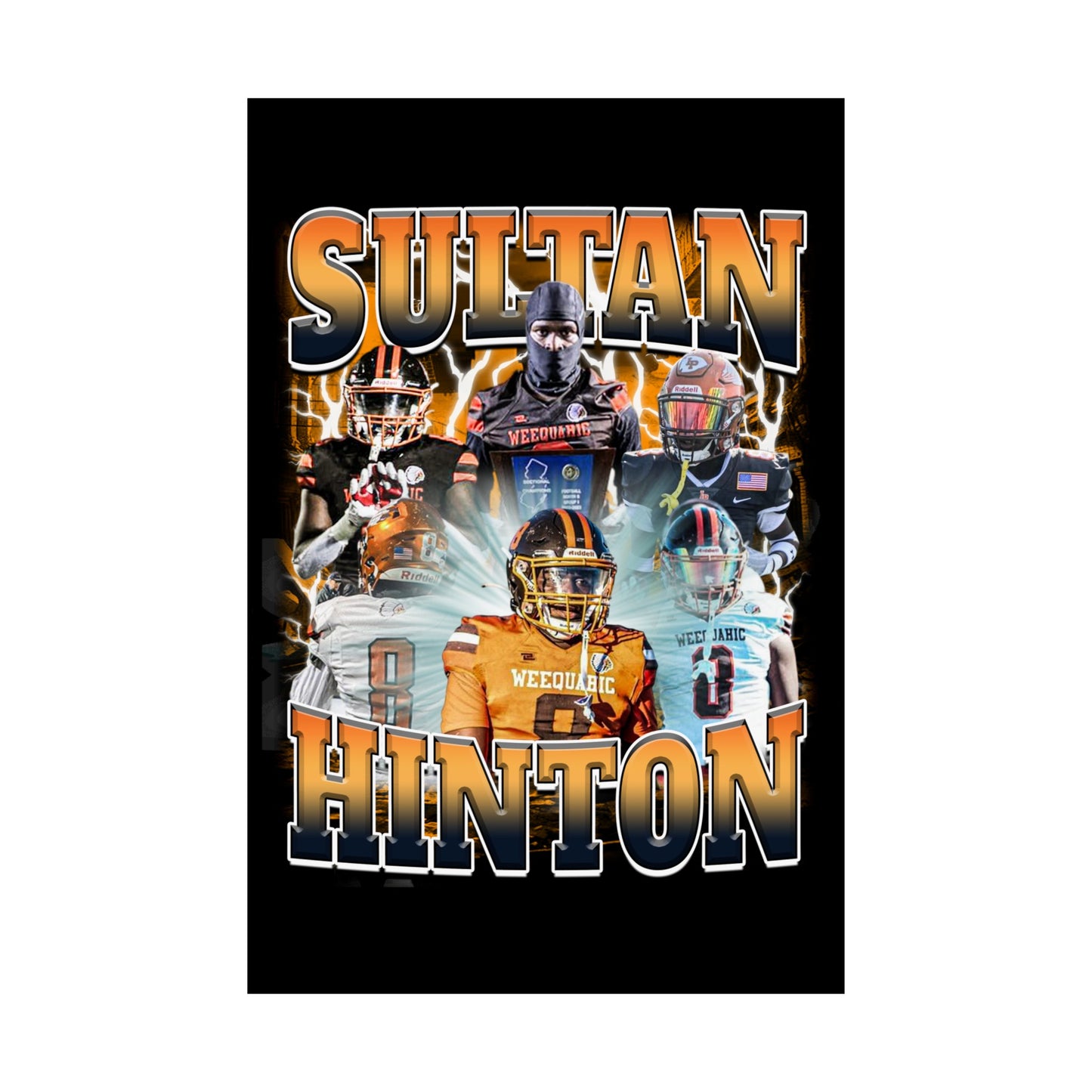 Sultan Hinton Poster 24" x 36"