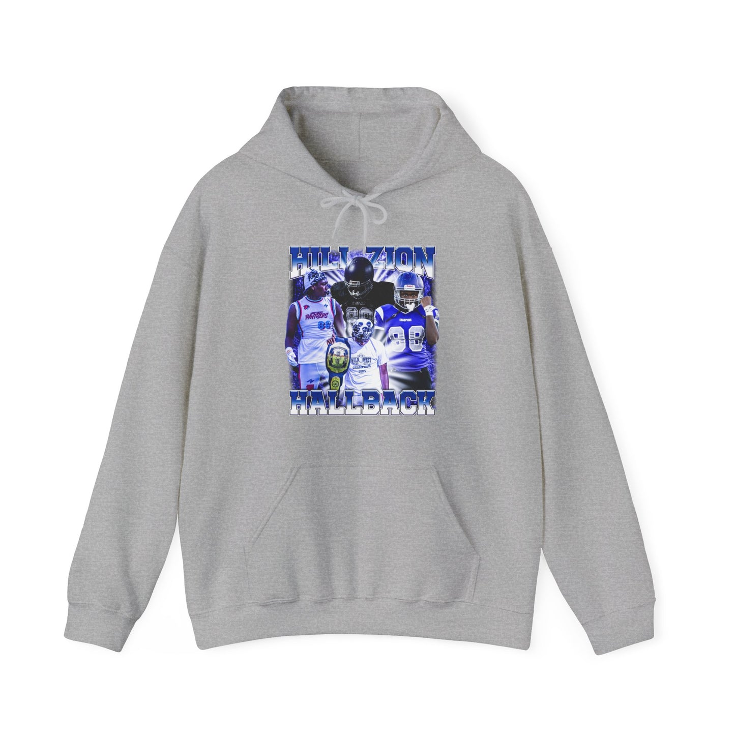 Hill Zion Hallback Hoodie