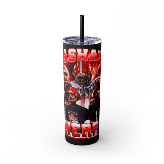 Rashaud Cherry Stainless Steal Tumbler