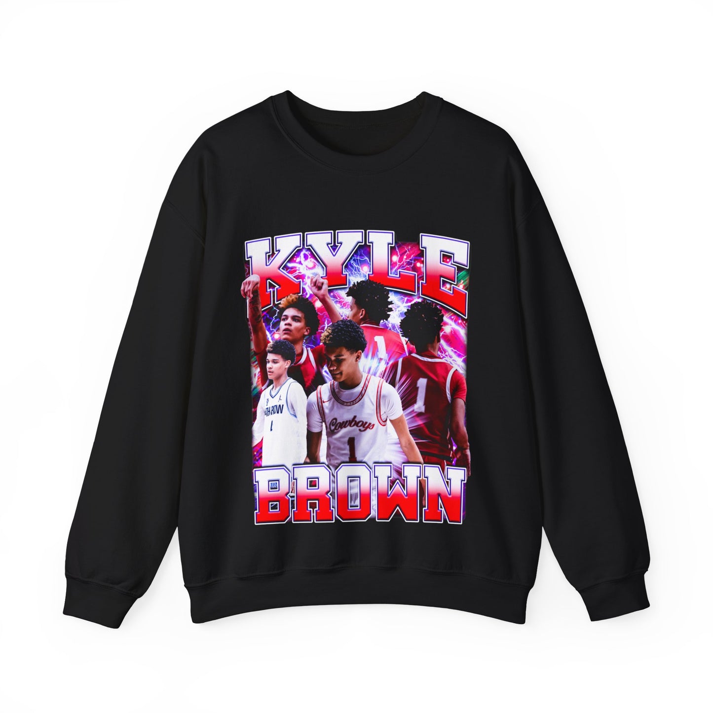 Kyle Brown Crewneck Sweatshirt