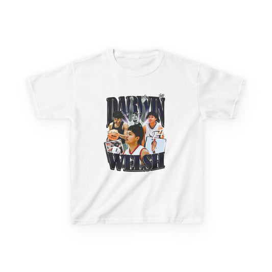 Darwin Welsh Youth Heavy Cotton Tee