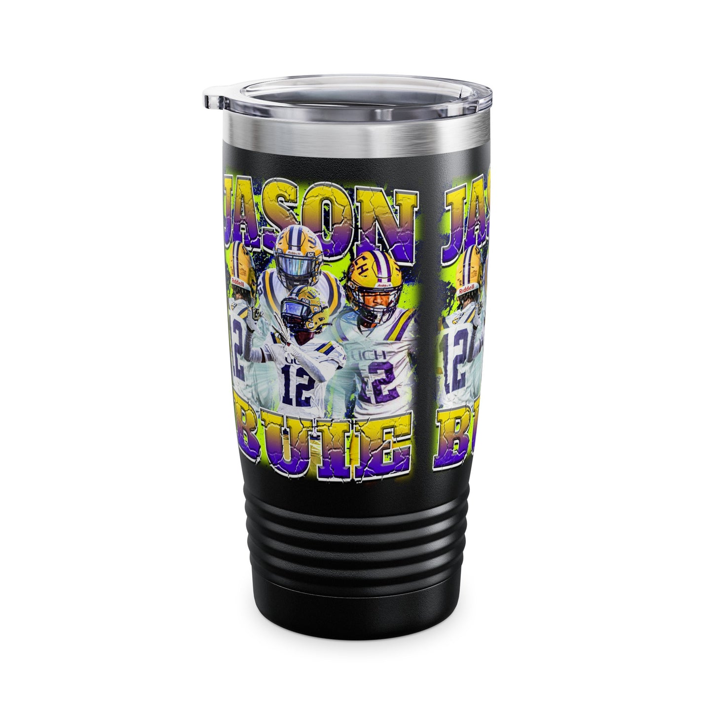 Jason Buie Stainless Steal Tumbler