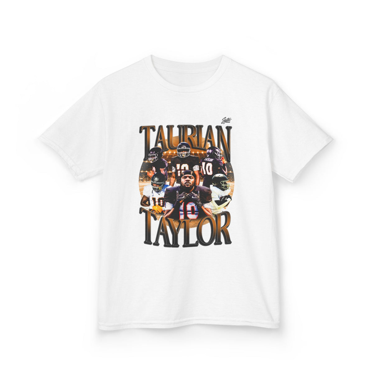 Taurian Taylor Youth Heavy Cotton Tee