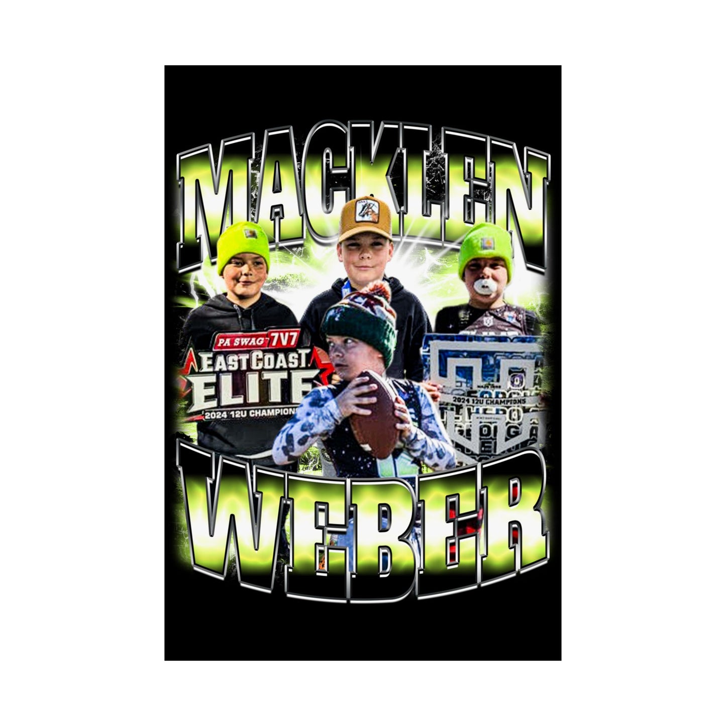 Macklen Weber Poster 24" x 36"