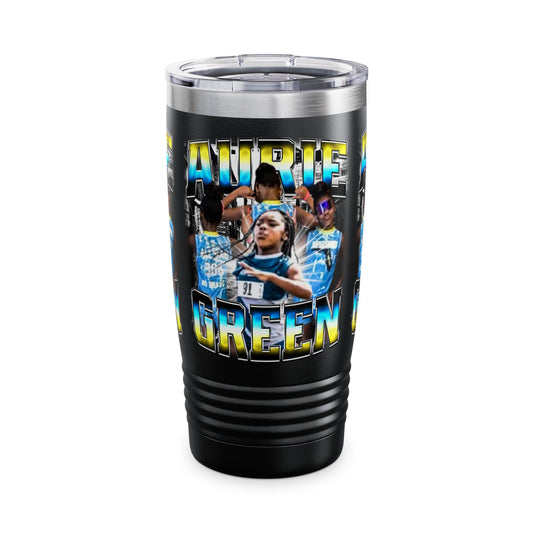 Aurie Green Stainless Steal Tumbler