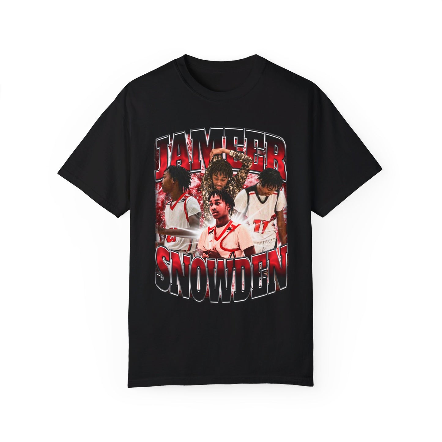Jameer Snowden Heavy Cotton Tee