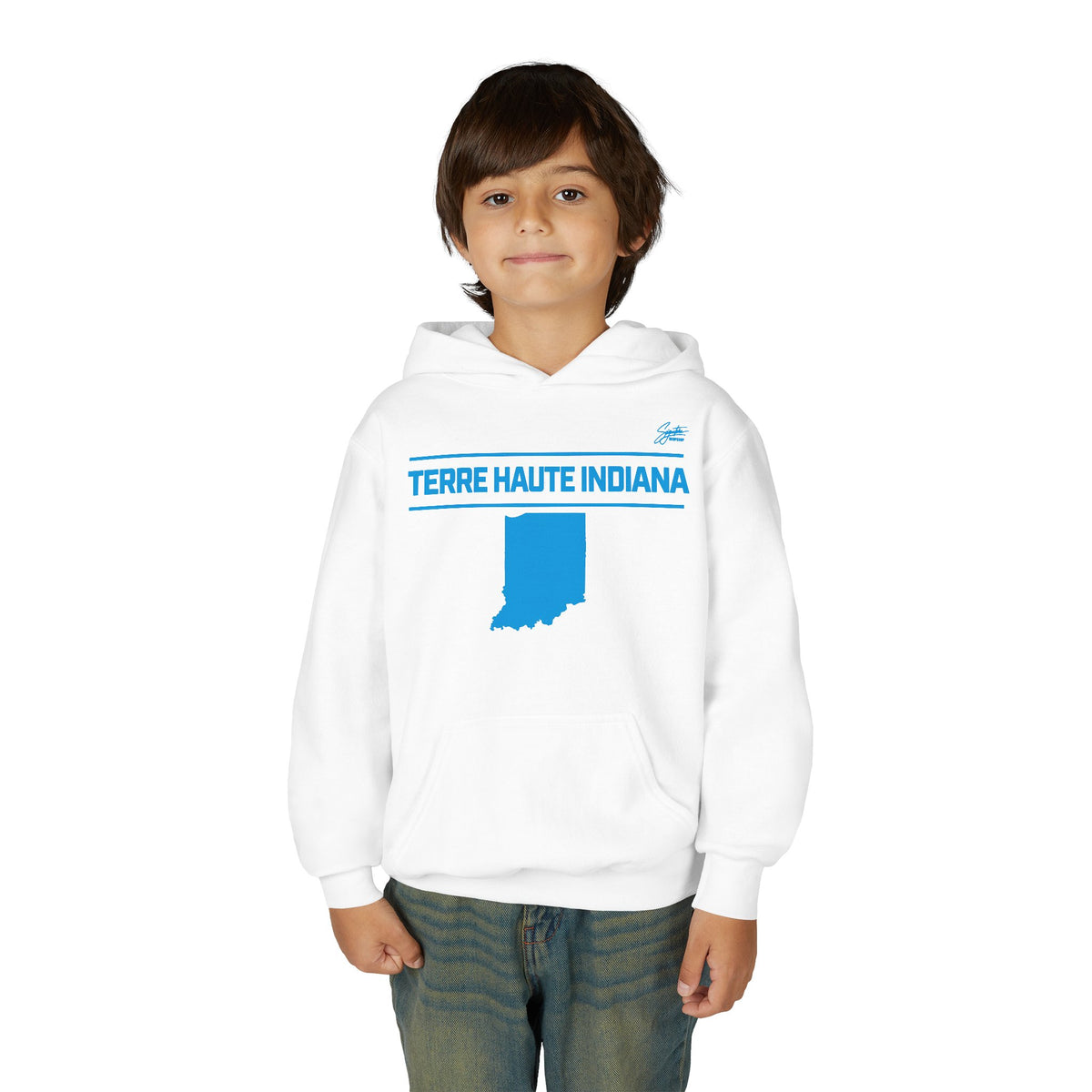Trai Brown Youth Hoodie