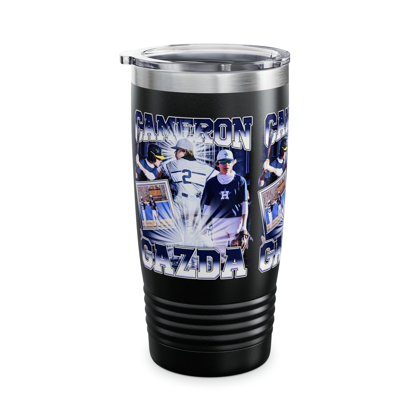 Cameron Gazda Stainless Steel Tumbler