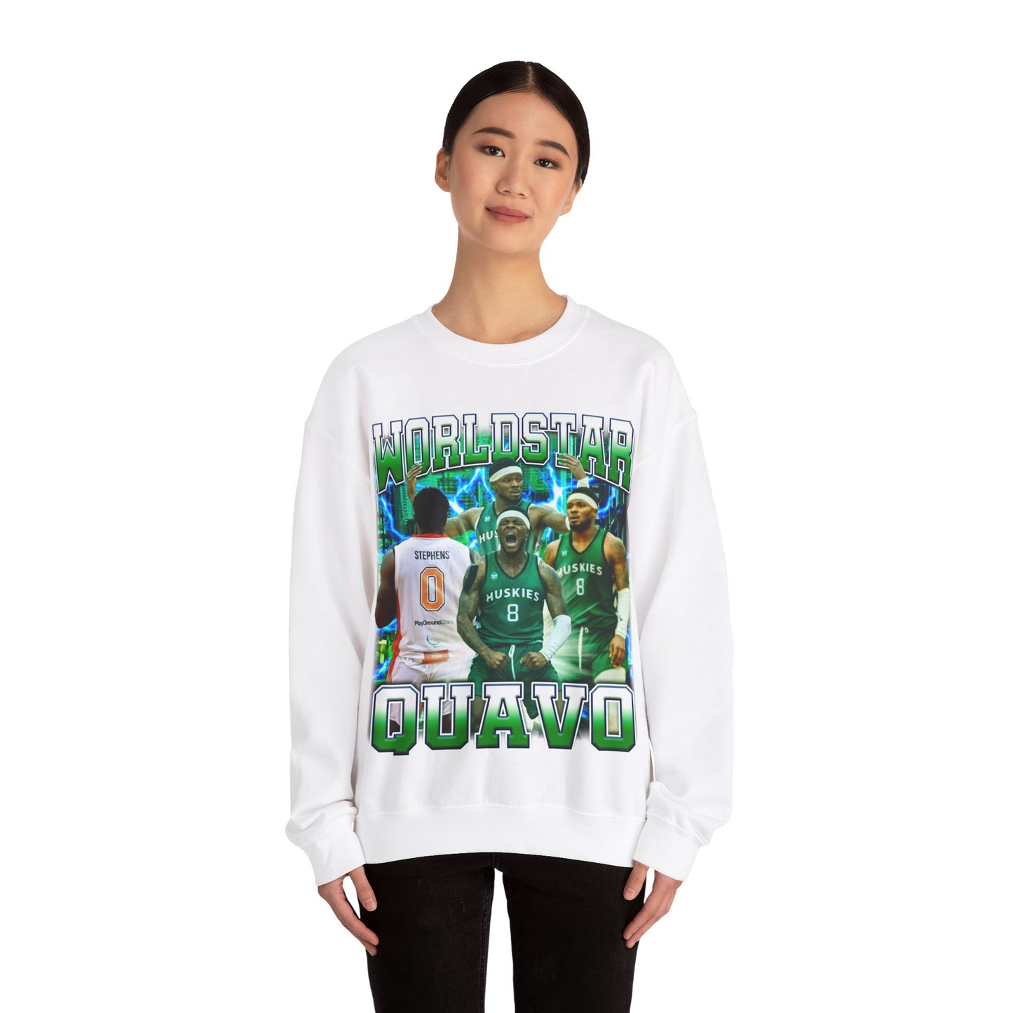 Worldstar Quavo Crewneck Sweatshirt