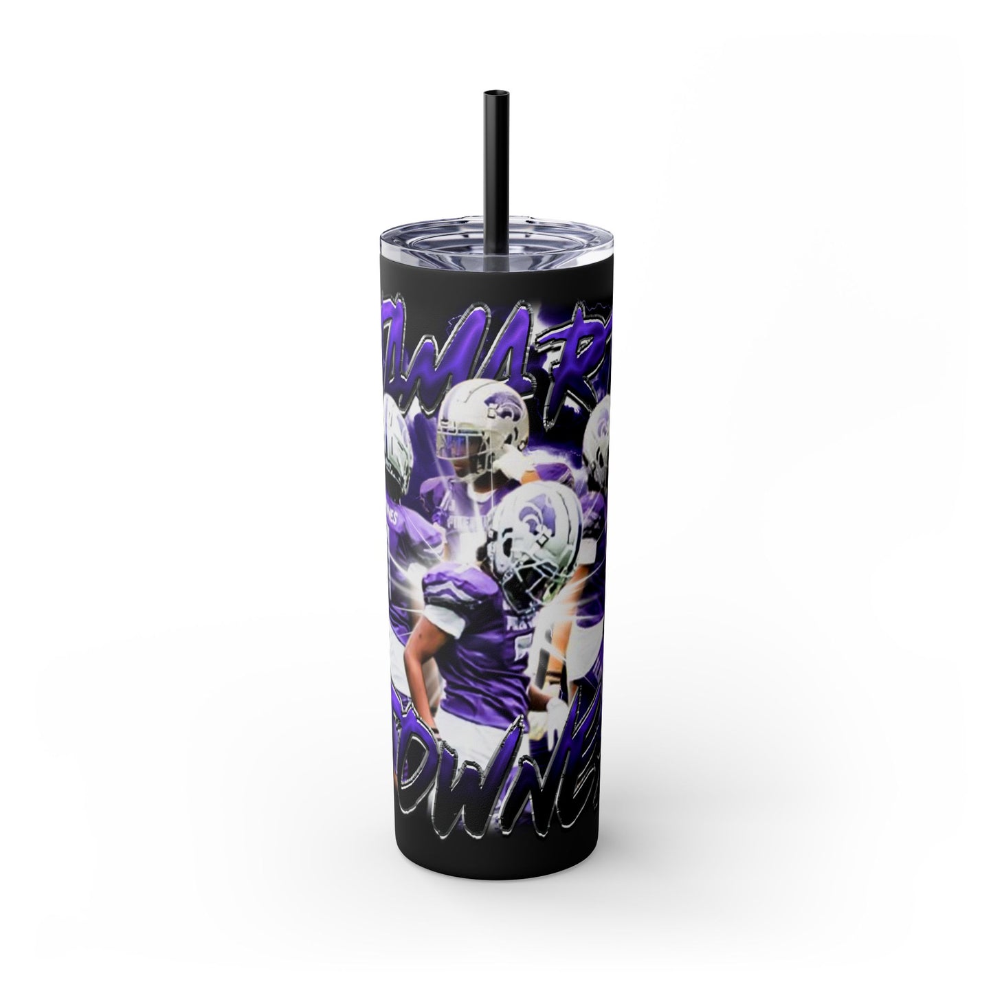 Jamari Townes Stainless Steal Tumbler