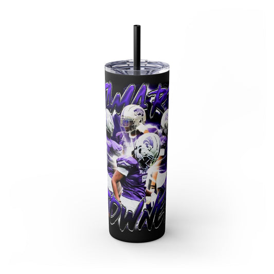 Jamari Townes Stainless Steal Tumbler