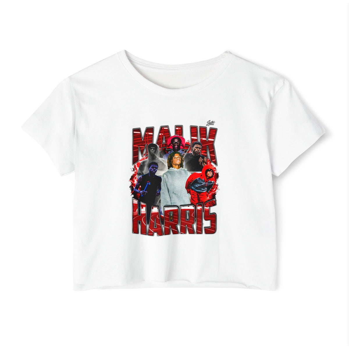 Malik Harris Crop Top