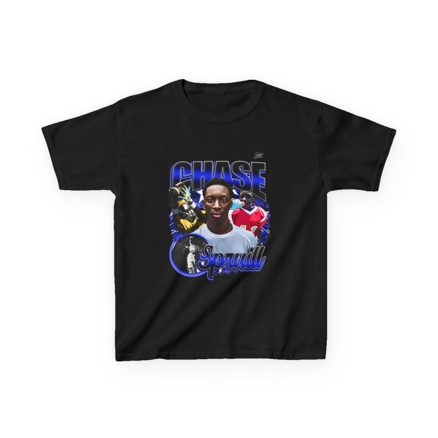 Chase Spruill Youth Heavy Cotton Tee