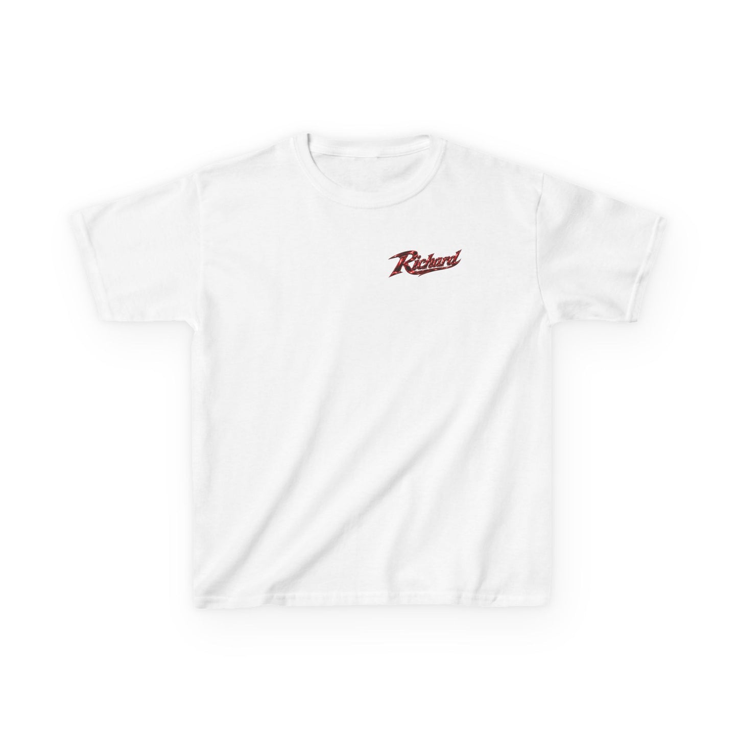 Richard Hilaire Youth Heavy Cotton Tee