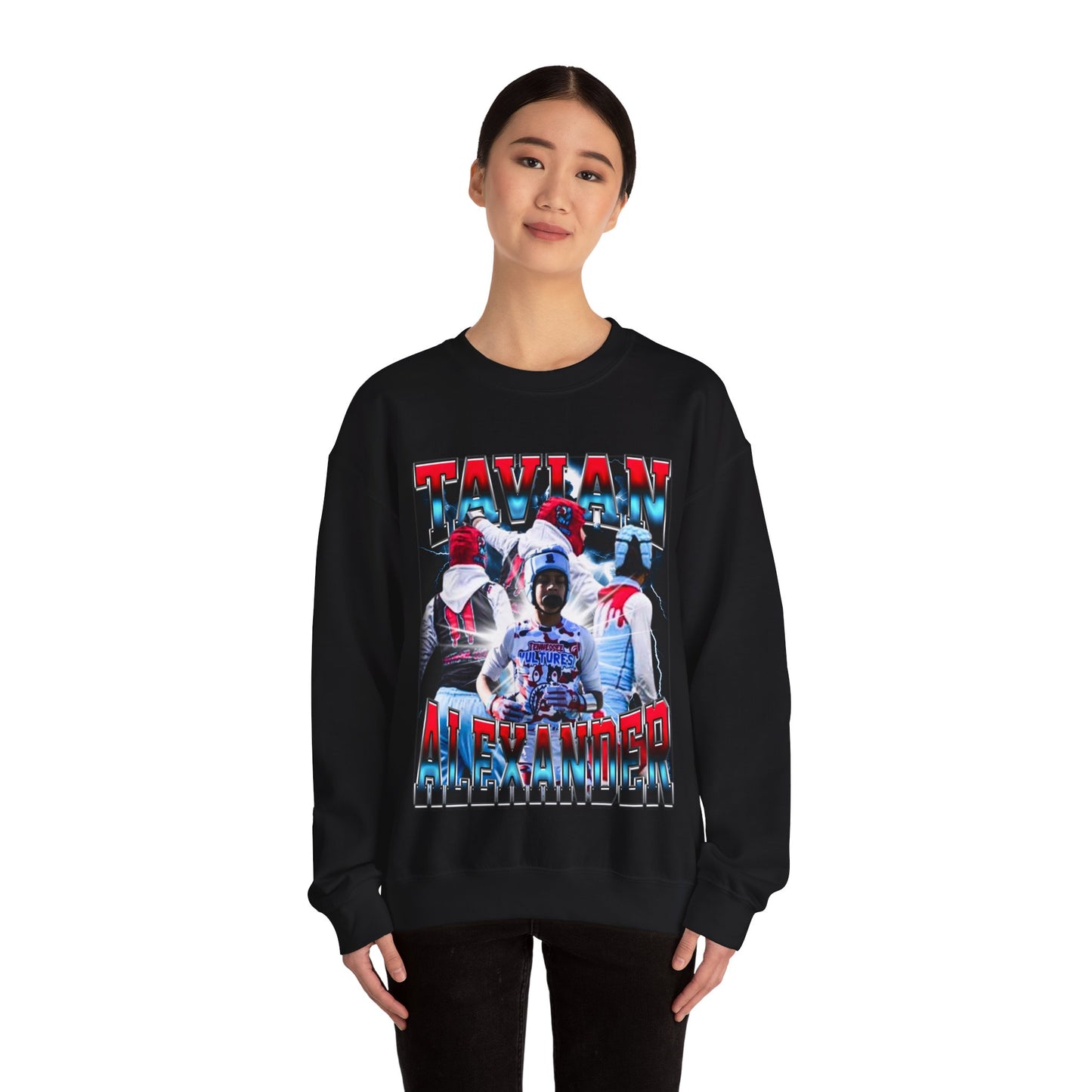 Tavian Alexander Crewneck Sweatshirt