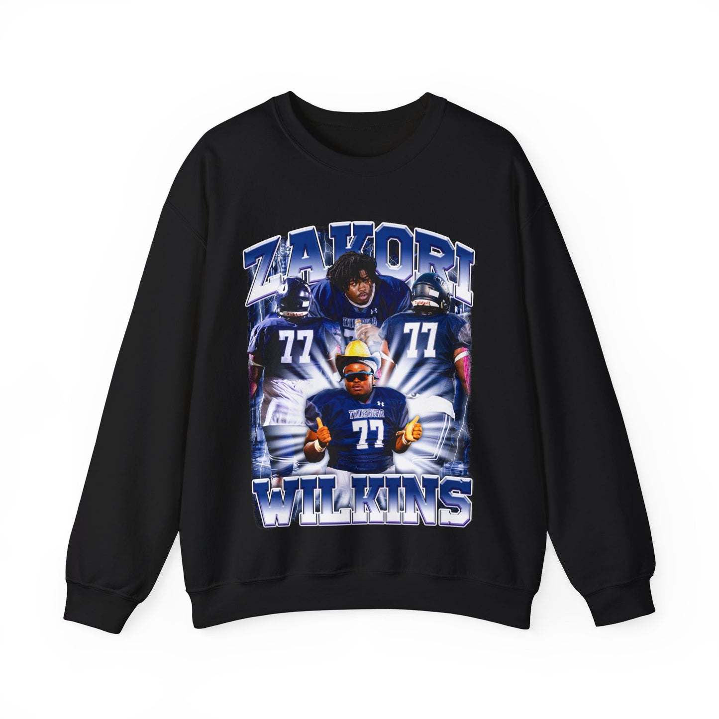 Zakori Wilkins Crewneck Sweatshirt