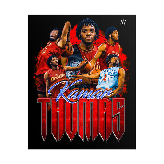 Kamar Thomas Poster