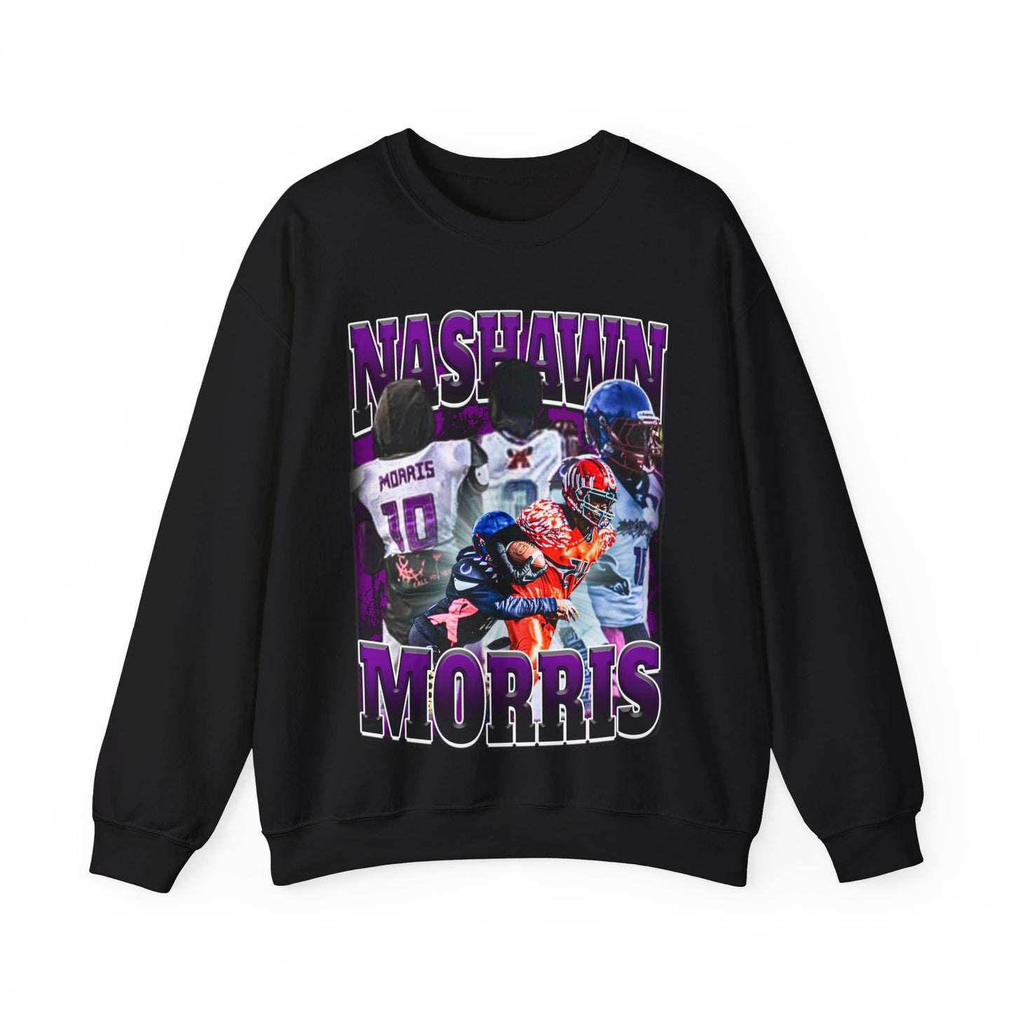Nashawn Morris Crewneck Sweatshirt