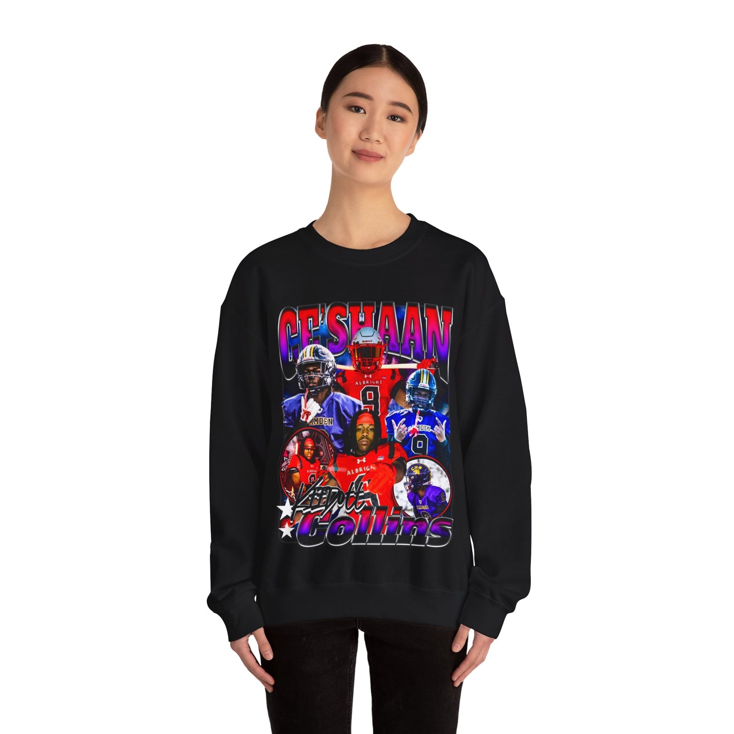 Ce’shaan Collins Crewneck Sweatshirt