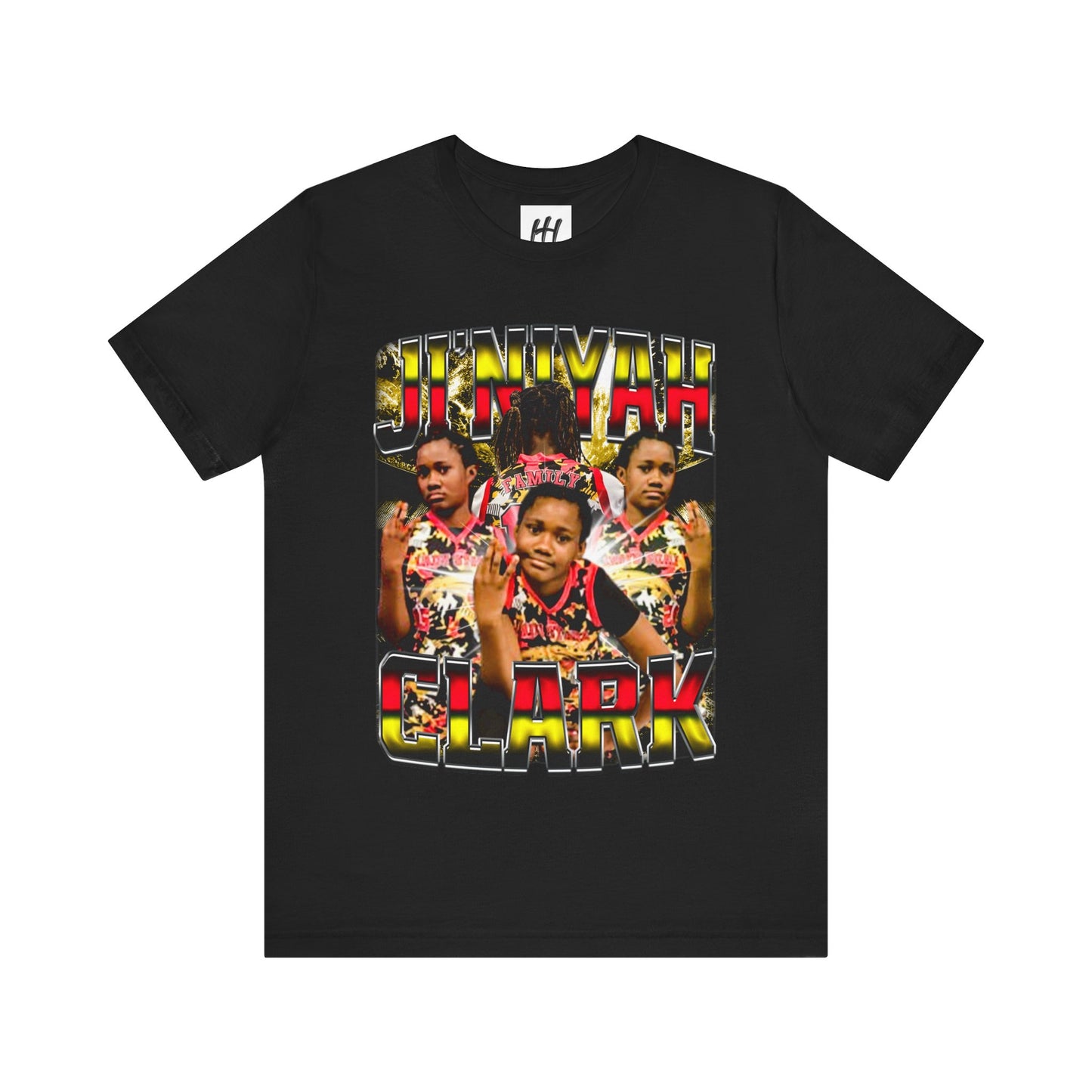 Ji'niyah Clark Heavy Cotton Tee