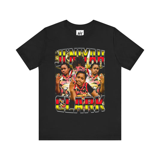 Ji'niyah Clark Heavy Cotton Tee